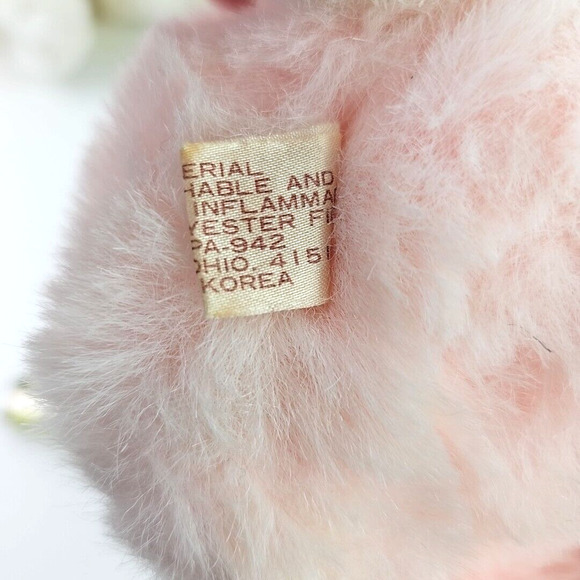 Bunny Rabbit Plush Vintage to Now Variety Lot of 5 Pickford Bears ToysRUs Goffa - Picture 9 of 16